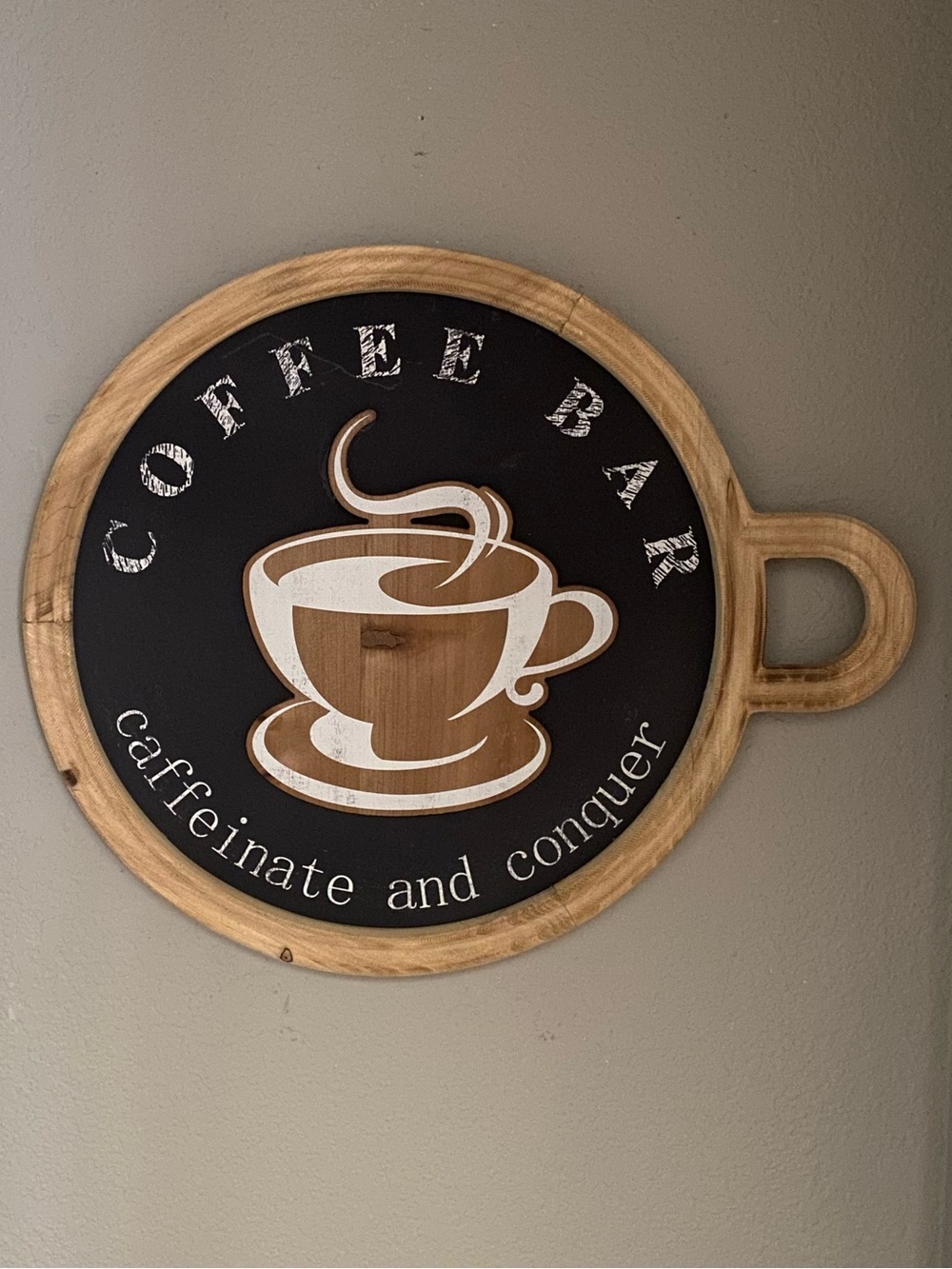 Wall plaque